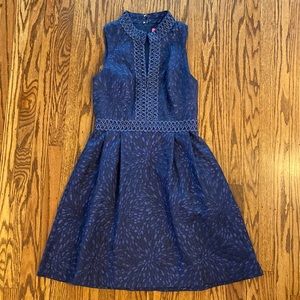 Lilly Pulitzer Navy Franci Dress